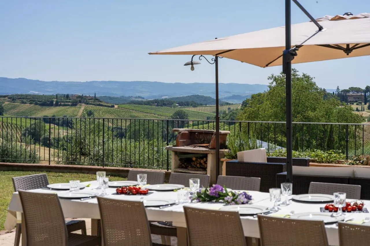 Villa L'Elsa Bibbiano