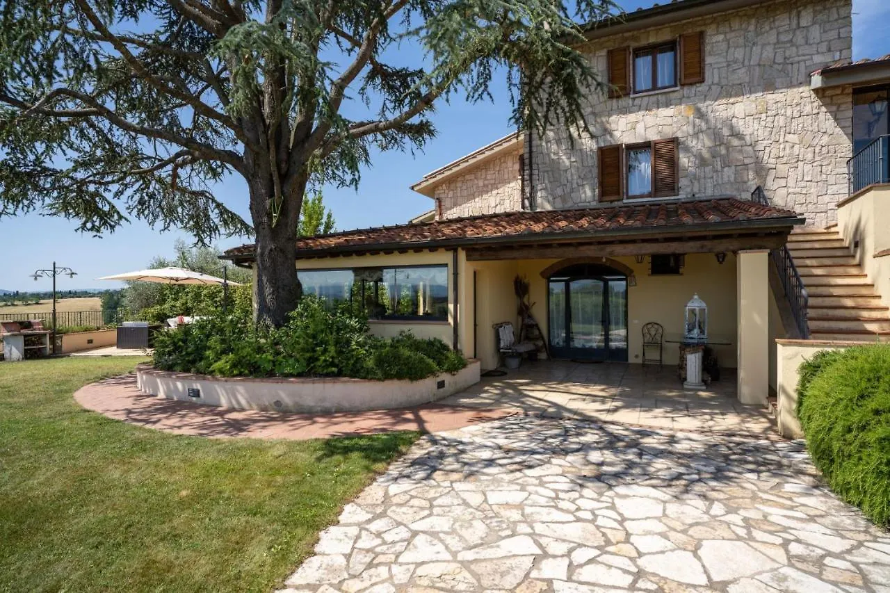 Villa L'Elsa Bibbiano  Italy