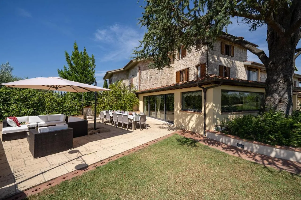 Villa L'Elsa Bibbiano   Bibbiano (Colle di Val d'Elsa)